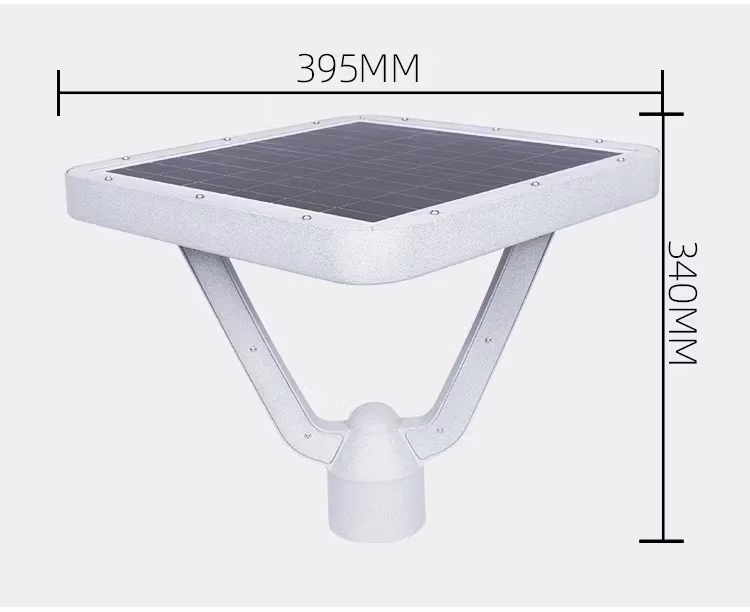 Wholesale Solar Powered LED Garden Light 30W Outdoor Waterproof LED Solar Street Lamp