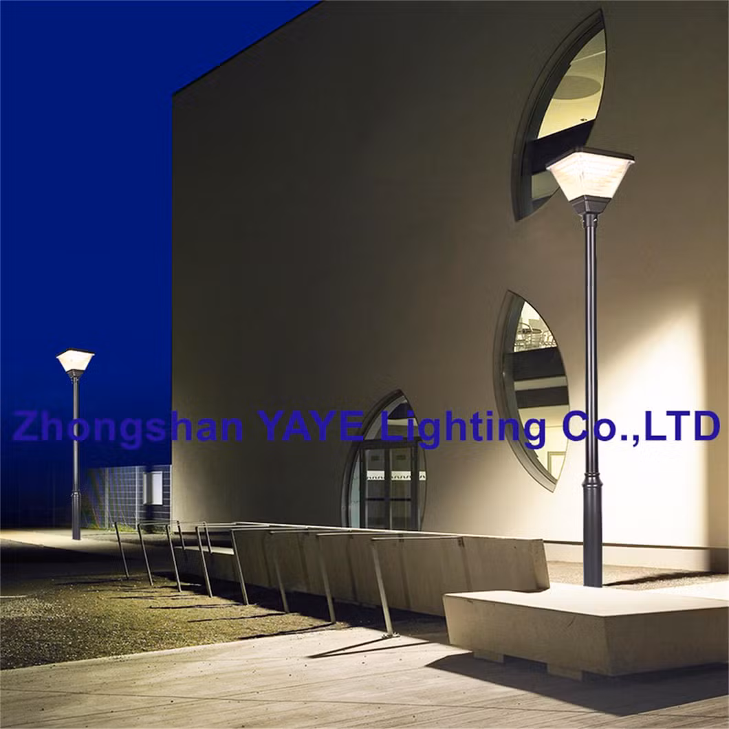 Yaye 2023 Solar LED Garden Pathway Street Lamp with 3 Years Warranty IP66 Energy Efficient High Power Low Price 23 Years Lighting Supplies Export Experience