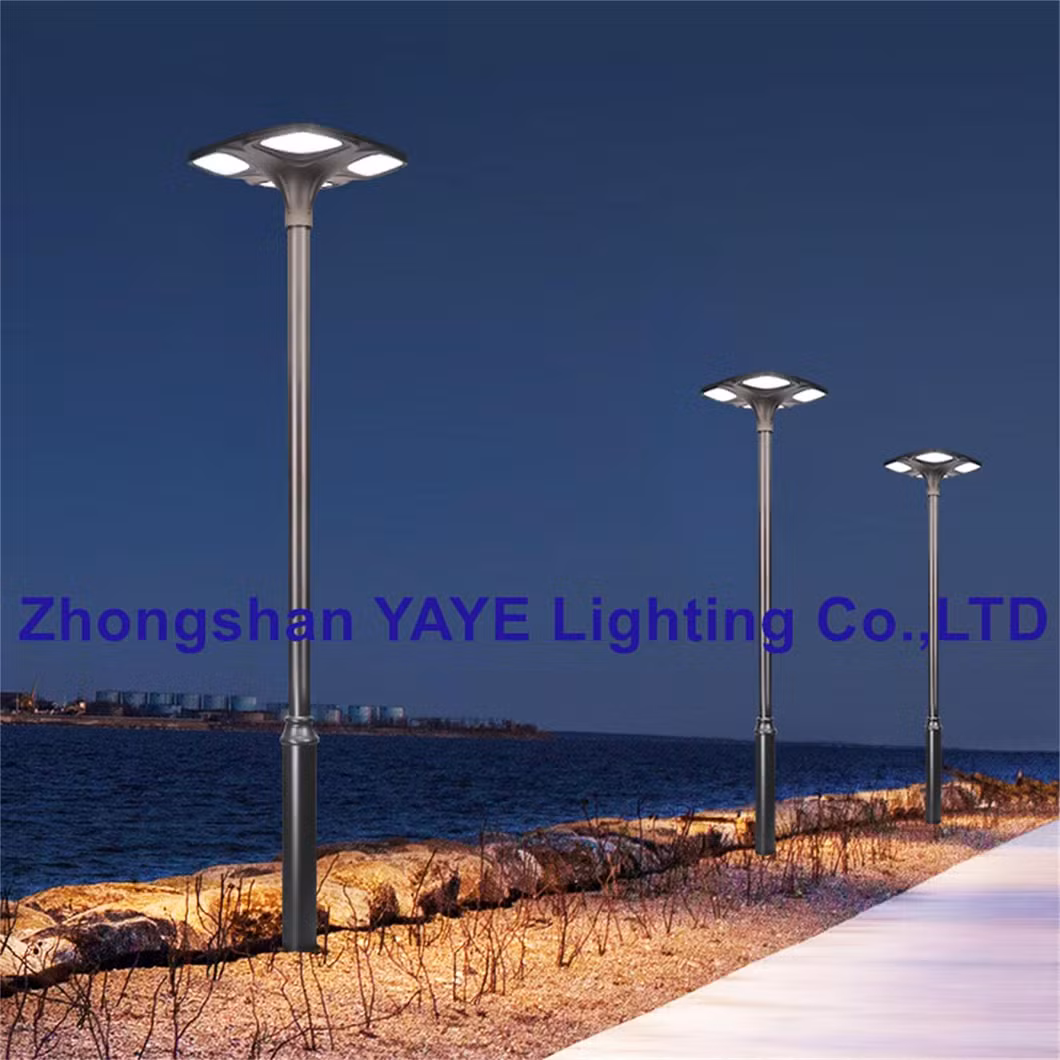 Yaye 2023 Solar LED Garden Pathway Street Lamp with 3 Years Warranty IP66 Energy Efficient High Power Low Price 23 Years Lighting Supplies Export Experience