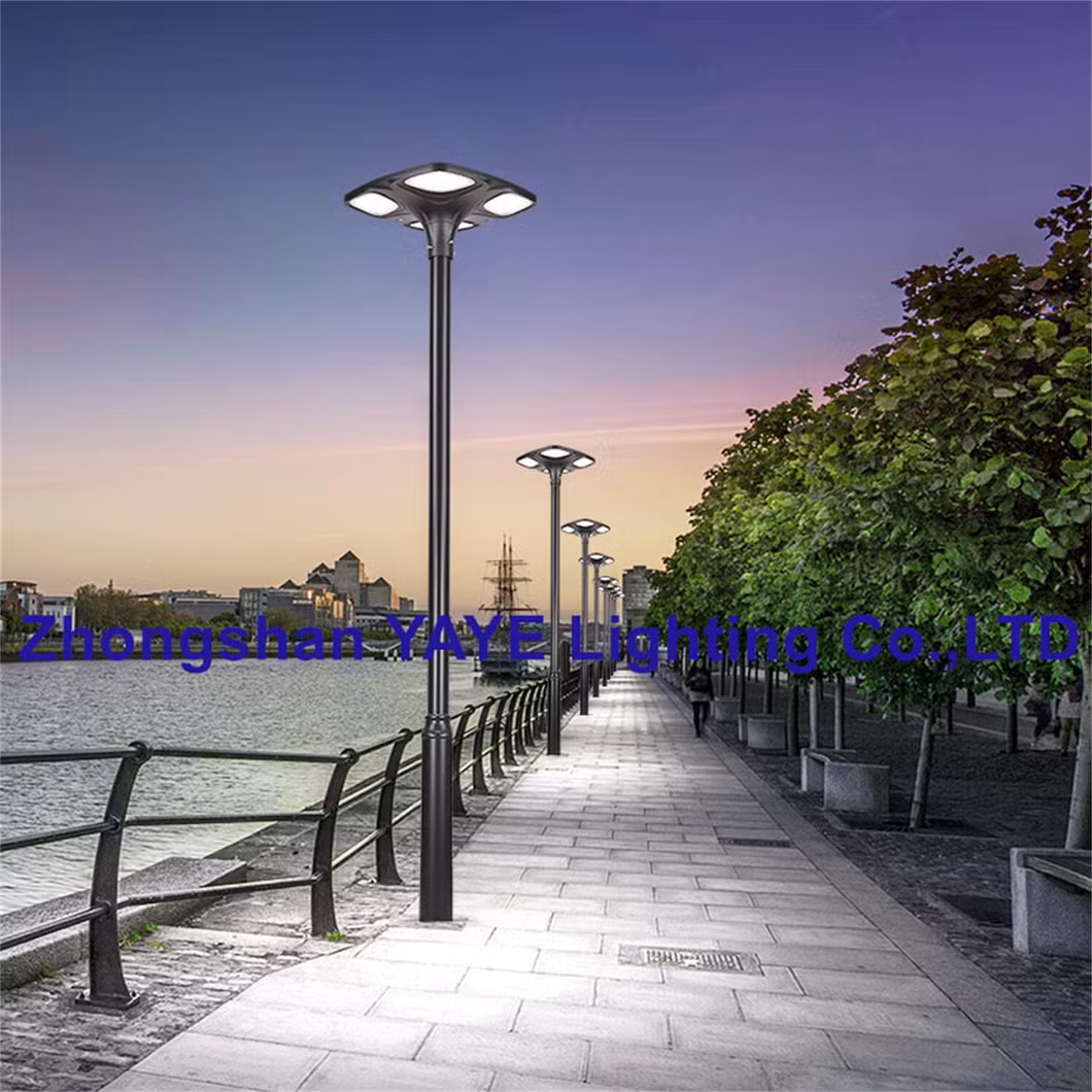 Yaye 2023 Solar LED Garden Pathway Street Lamp with 3 Years Warranty IP66 Energy Efficient High Power Low Price 23 Years Lighting Supplies Export Experience
