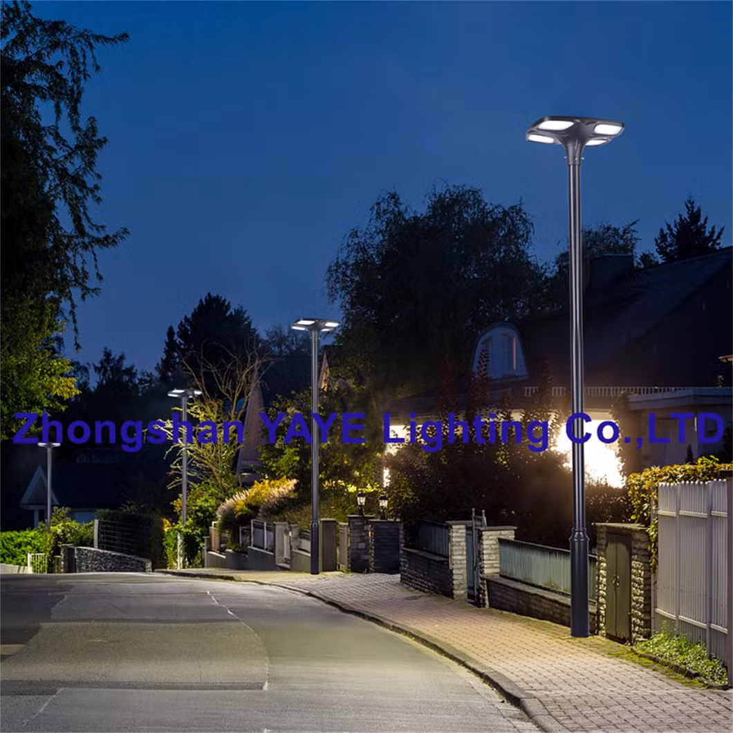 Yaye 2023 Solar LED Garden Pathway Street Lamp with 3 Years Warranty IP66 Energy Efficient High Power Low Price 23 Years Lighting Supplies Export Experience