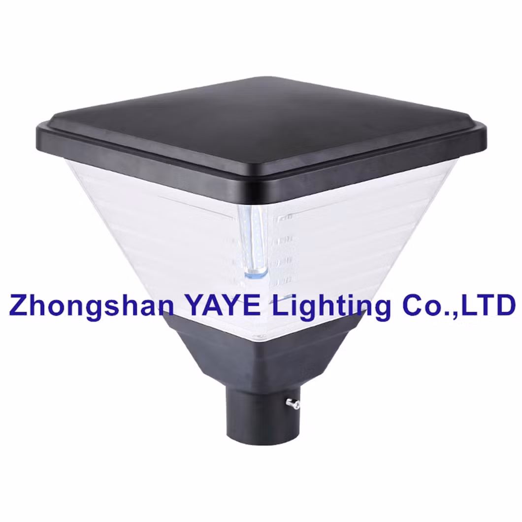 Yaye 2023 Solar LED Garden Pathway Street Lamp with 3 Years Warranty IP66 Energy Efficient High Power Low Price 23 Years Lighting Supplies Export Experience
