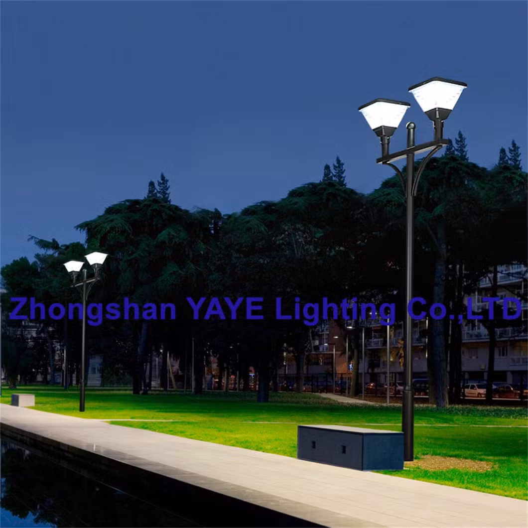Yaye 2023 Solar LED Garden Pathway Street Lamp with 3 Years Warranty IP66 Energy Efficient High Power Low Price 23 Years Lighting Supplies Export Experience