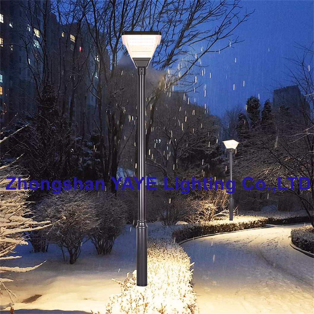 Yaye 2023 Solar LED Garden Pathway Street Lamp with 3 Years Warranty IP66 Energy Efficient High Power Low Price 23 Years Lighting Supplies Export Experience