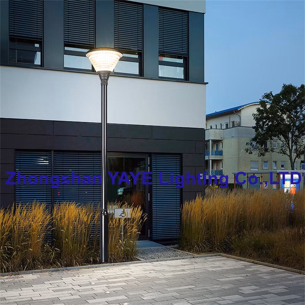 Yaye 2023 Solar LED Garden Pathway Street Lamp with 3 Years Warranty IP66 Energy Efficient High Power Low Price 23 Years Lighting Supplies Export Experience