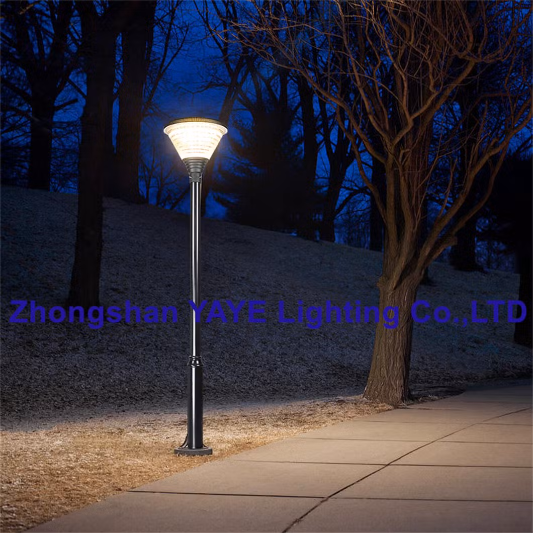 Yaye 2023 Solar LED Garden Pathway Street Lamp with 3 Years Warranty IP66 Energy Efficient High Power Low Price 23 Years Lighting Supplies Export Experience