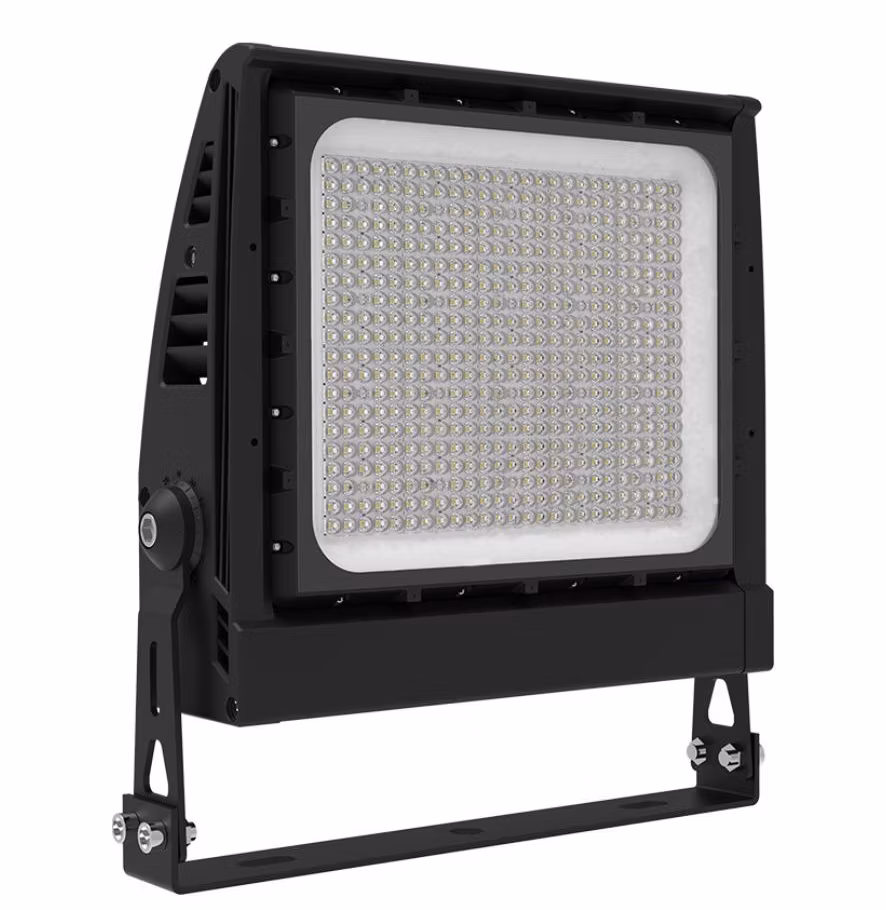 600W Factory Price Intelligent Dimming System 150lm/W IP67 LED High Pole Stadium Flood Light for Outdoor Waterproof for Parking Lot Tennis Court Football Field