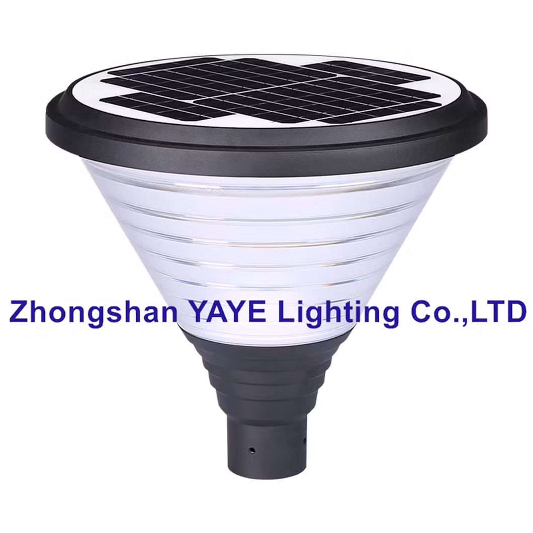 Yaye 2023 Solar LED Garden Pathway Street Lamp with 3 Years Warranty IP66 Energy Efficient High Power Low Price 23 Years Lighting Supplies Export Experience