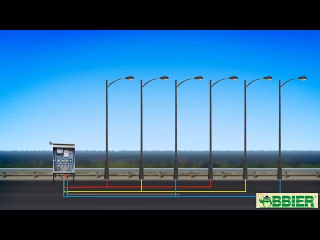 Efficient 100W LED Street Lamp - Water Resistant IP65 Integrated Shoebox Design