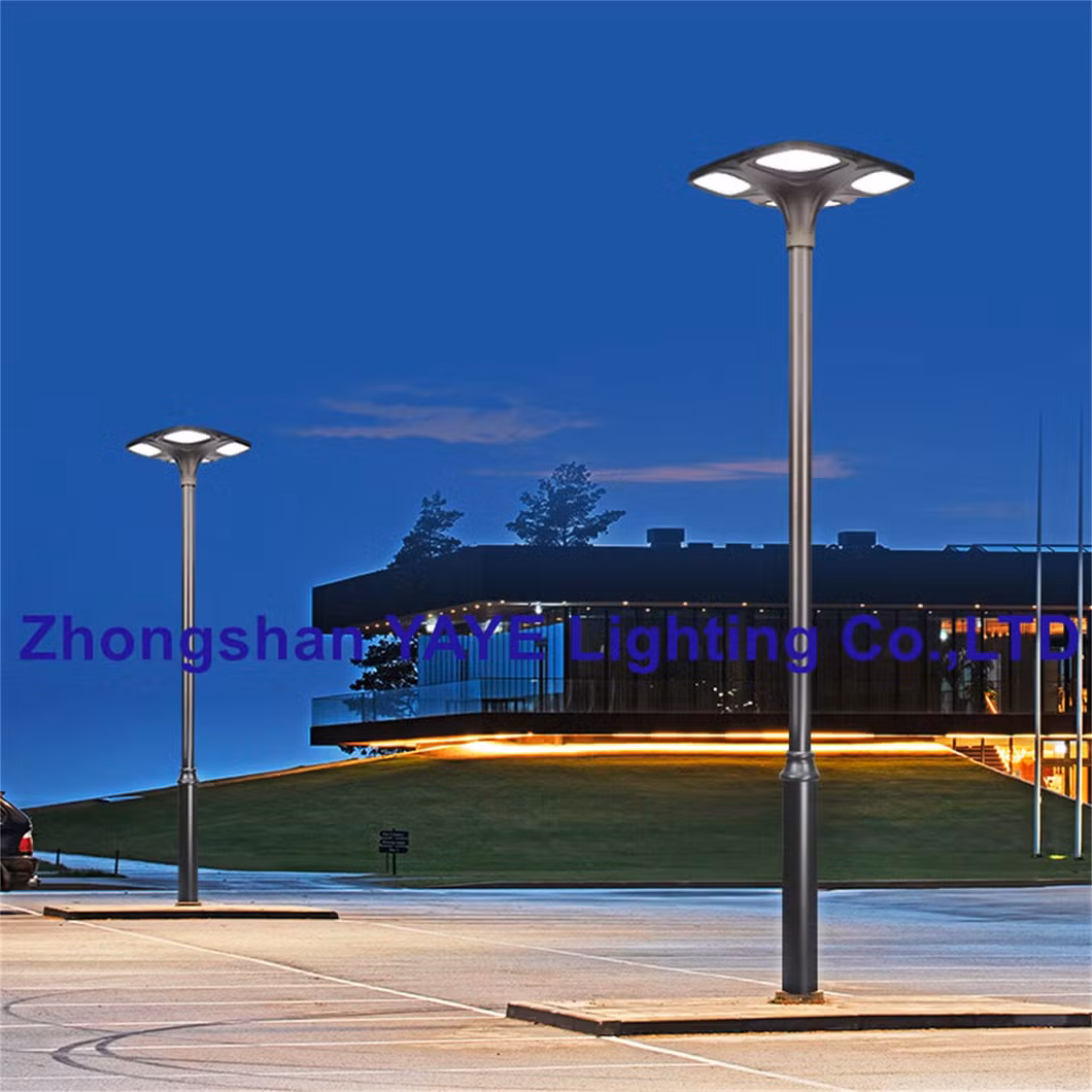 Yaye 2023 Solar LED Garden Pathway Street Lamp with 3 Years Warranty IP66 Energy Efficient High Power Low Price 23 Years Lighting Supplies Export Experience