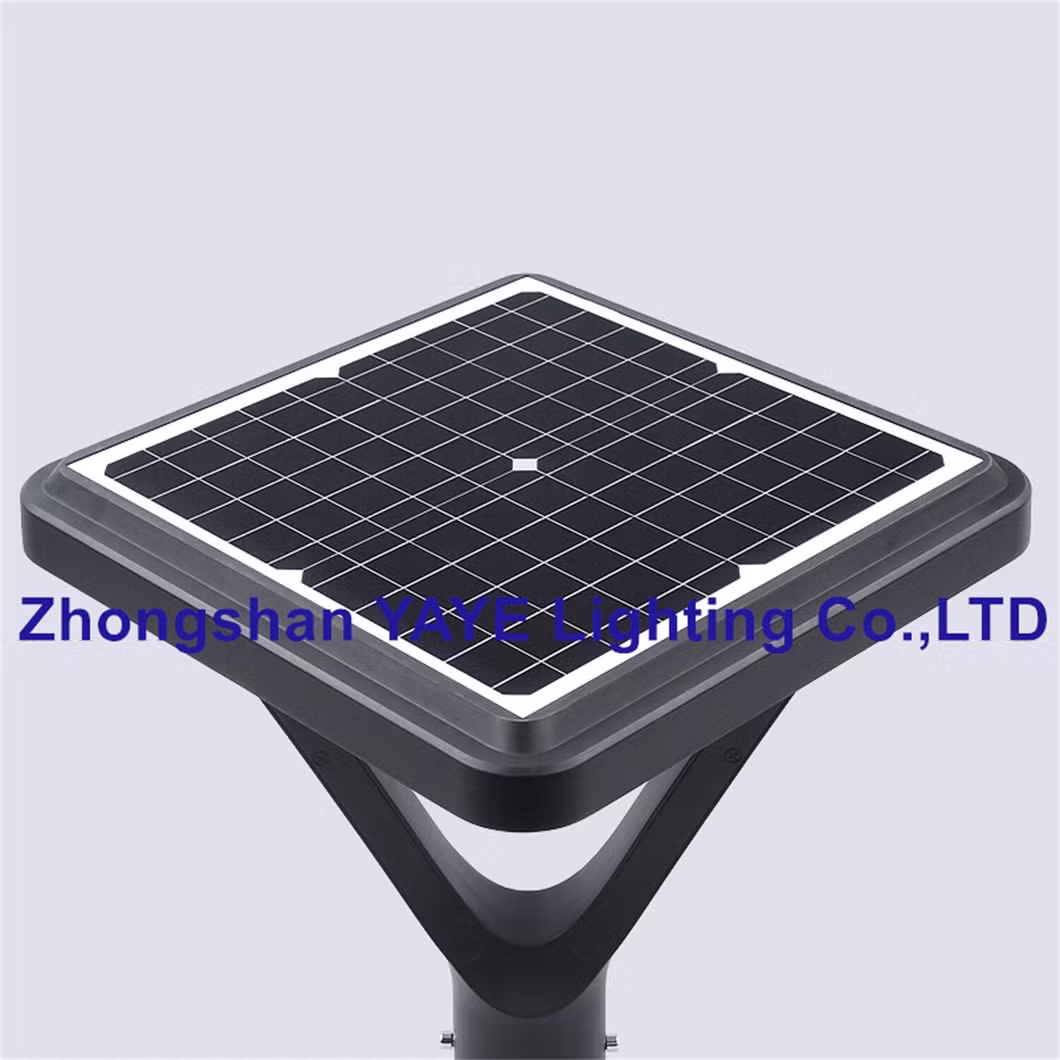 Yaye 2023 Solar LED Garden Pathway Street Lamp with 3 Years Warranty IP66 Energy Efficient High Power Low Price 23 Years Lighting Supplies Export Experience