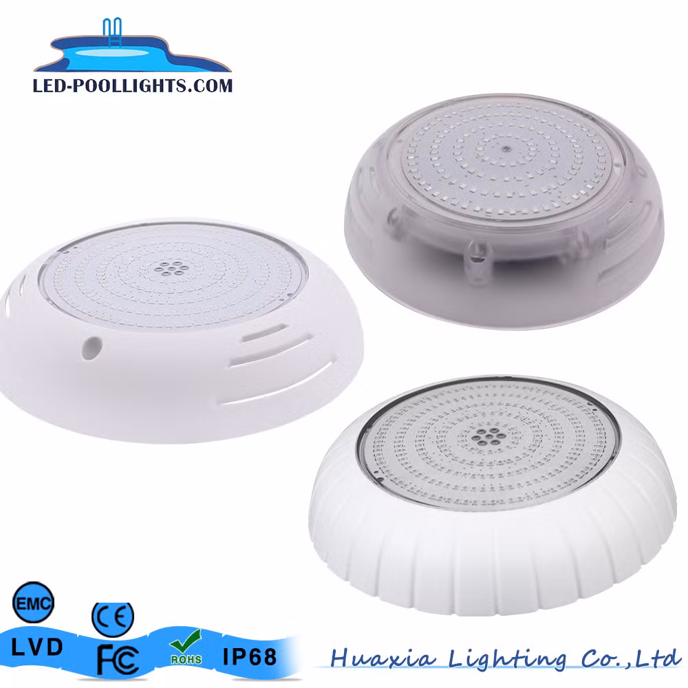 CE/RoHS/FCC/IP68 Resin Filled LED Swimming Pool/Fountain/Lake/Pond Light