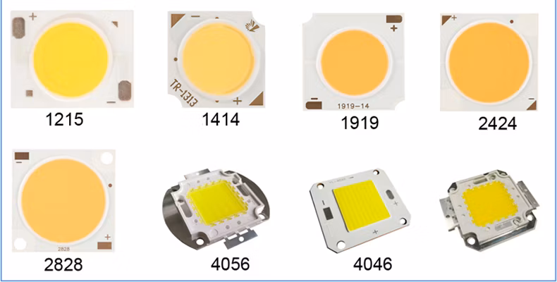 Auto Parts COB S2 LED Auto Headlight H1 15W Light Lamp Chip