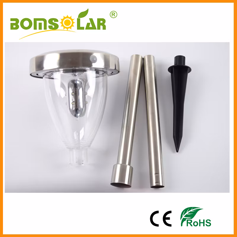 Garden Lights IP65 Modern Solar AC LED Street Decorative Outdoor Waterproof Customised 20 Aluminum Alloy 80 SMD Lamp Beads 3000