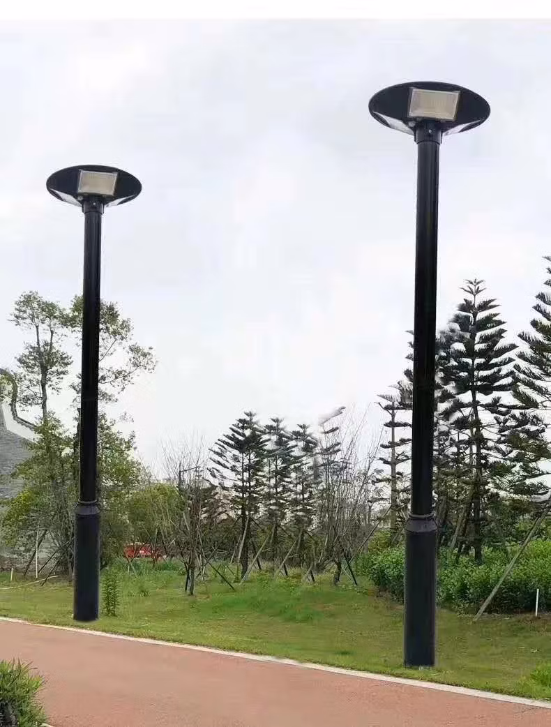 2024 Great Solar Decoration Hot Sale UFO Shape Power Garden Street Lamp with Pole 150W 250W 300W Solar Street Light