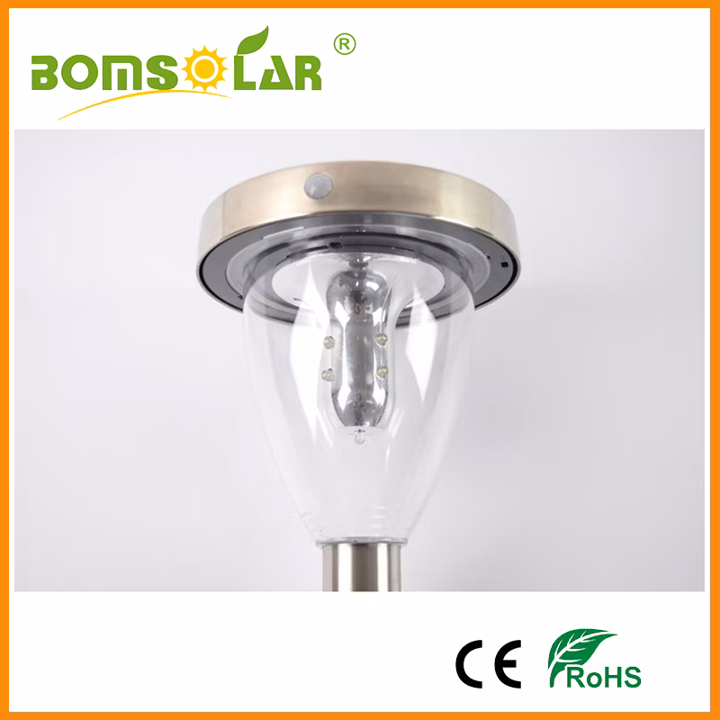 Garden Lights IP65 Modern Solar AC LED Street Decorative Outdoor Waterproof Customised 20 Aluminum Alloy 80 SMD Lamp Beads 3000