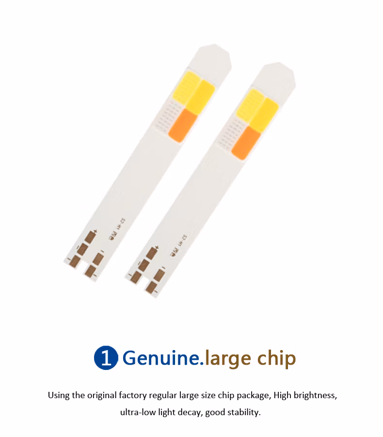 Auto Parts COB S2 LED Auto Headlight H1 15W Light Lamp Chip