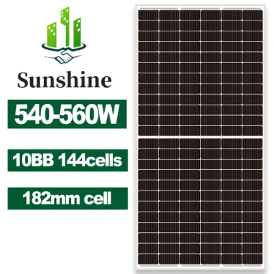 Celle da pannello a energia solare mono Canadia/Longi/Trina/Jinko/Sunshine 300 W 400 W 540 W 550 W 560 W Per uso domestico