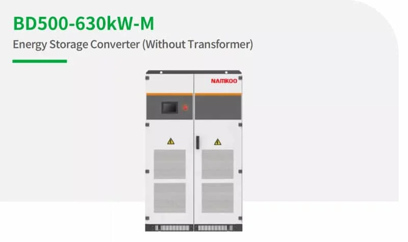 30kw~ 550kw Industrial Commercial Microgrid Optical Storage System Large Industrial Commercial Inverters
