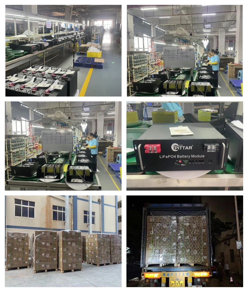48V100ah Lithium Storage Battery for Solar Energy System for Solar Inverter