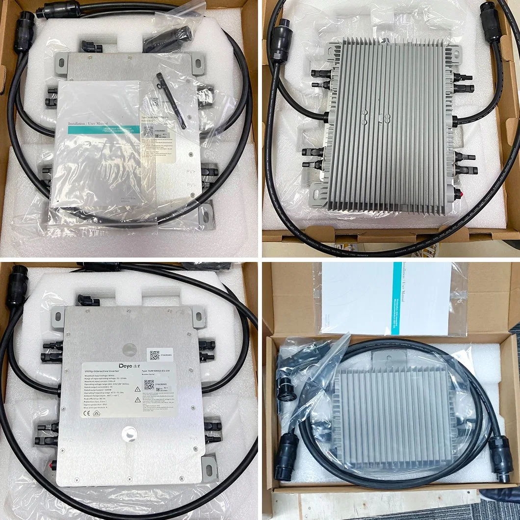 Micro Inverter Solar Panels Power Plug Betteri Cable 800W Micro Inverter