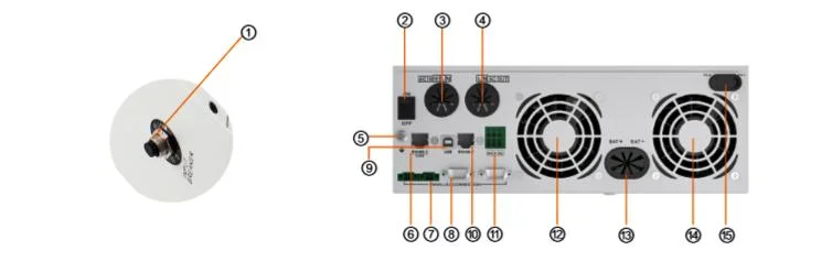 Pure Sine Wave Soler Inverter Solar Home System 5kw 5.6kw 6kw 8kw 10kw Solar Power Inverter