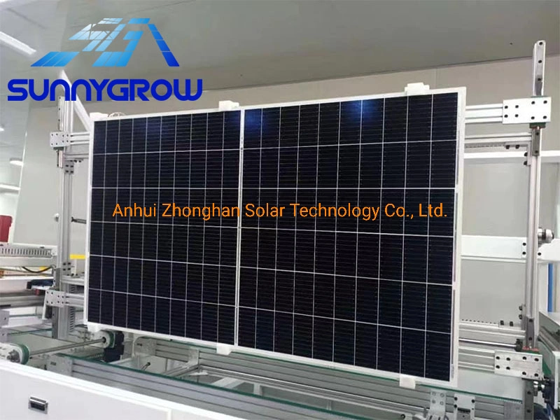 5kw Solar Energy Kit with Solar Panel, Inverter, Battery, and Residential Solar Power