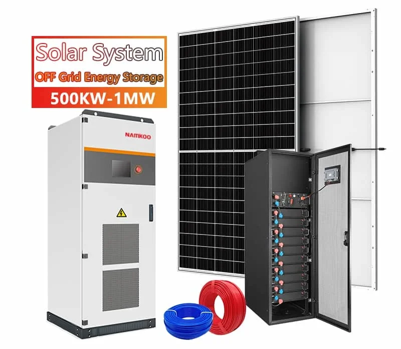 30kw~ 550kw Industrial Commercial Microgrid Optical Storage System Large Industrial Commercial Inverters
