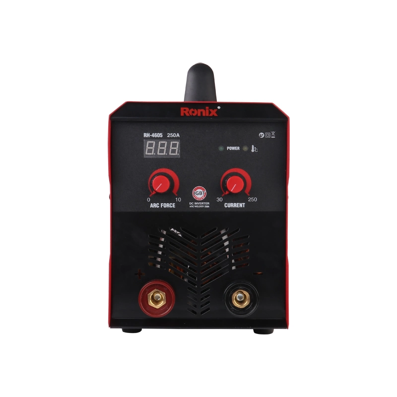 Ronix Model Rh-4605 Volt 110V 220V Inverter 250A MMA Welding Machine 110V Arc Welding Inverter