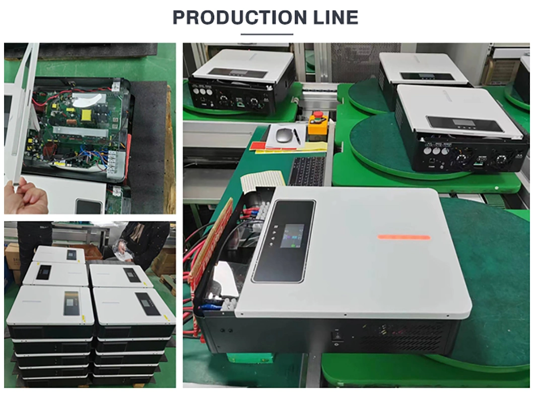 Micro Inverter off Grid Solar Hybrid 3kw Solar Inverter with MPPT Controller