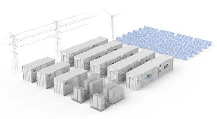 30kw~ 550kw Industrial Commercial Microgrid Optical Storage System Large Industrial Commercial Inverters