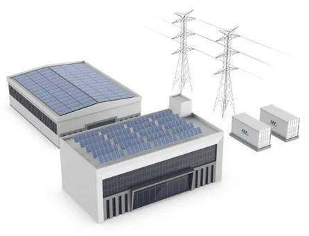 30kw~ 550kw Industrial Commercial Microgrid Optical Storage System Large Industrial Commercial Inverters