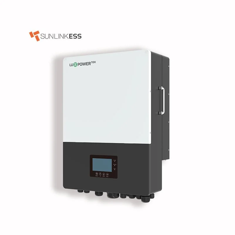 Luxpower Home Solar Power System PV Hybrid Series Grid Tied 3 MPPT 12kw Power Inverter DC AC Inverter