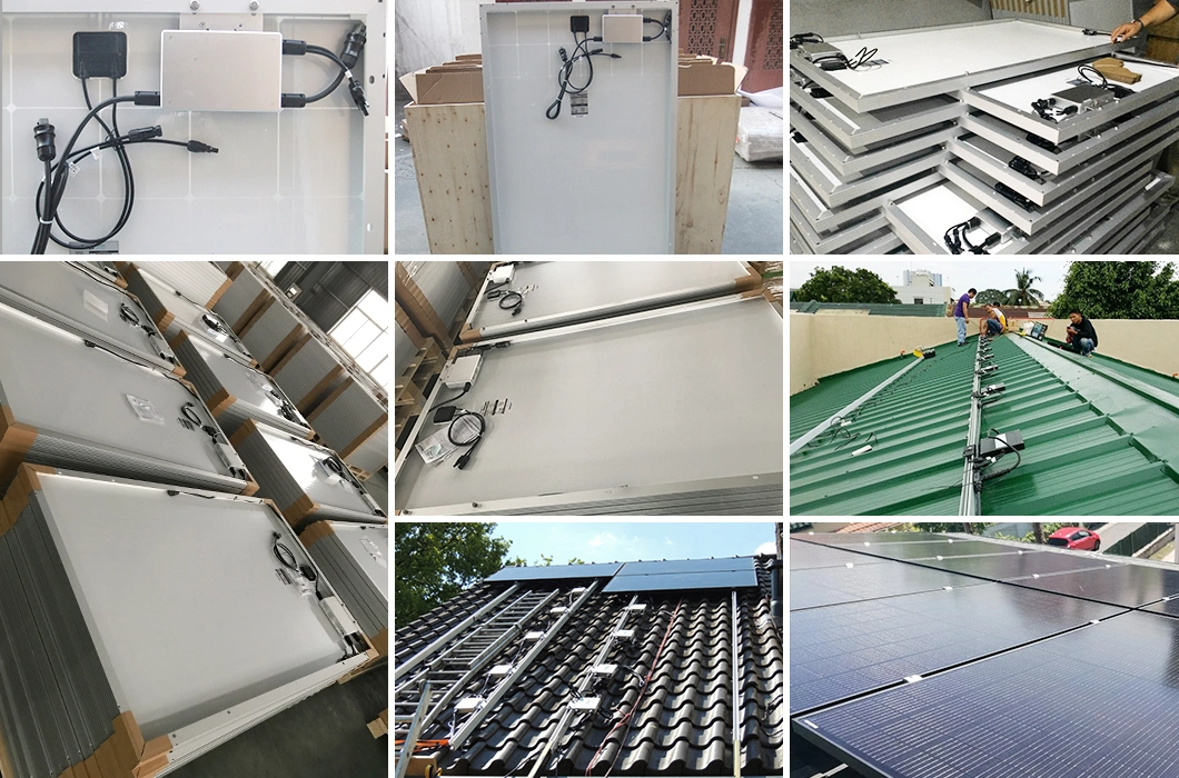 Europe′s Best Seller Mini Power Energy on Grid Inverter Holymile Aps Micro Inverter Enphase Solar Nep Micro Inverter