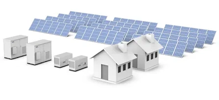 30kw~ 550kw Industrial Commercial Microgrid Optical Storage System Large Industrial Commercial Inverters