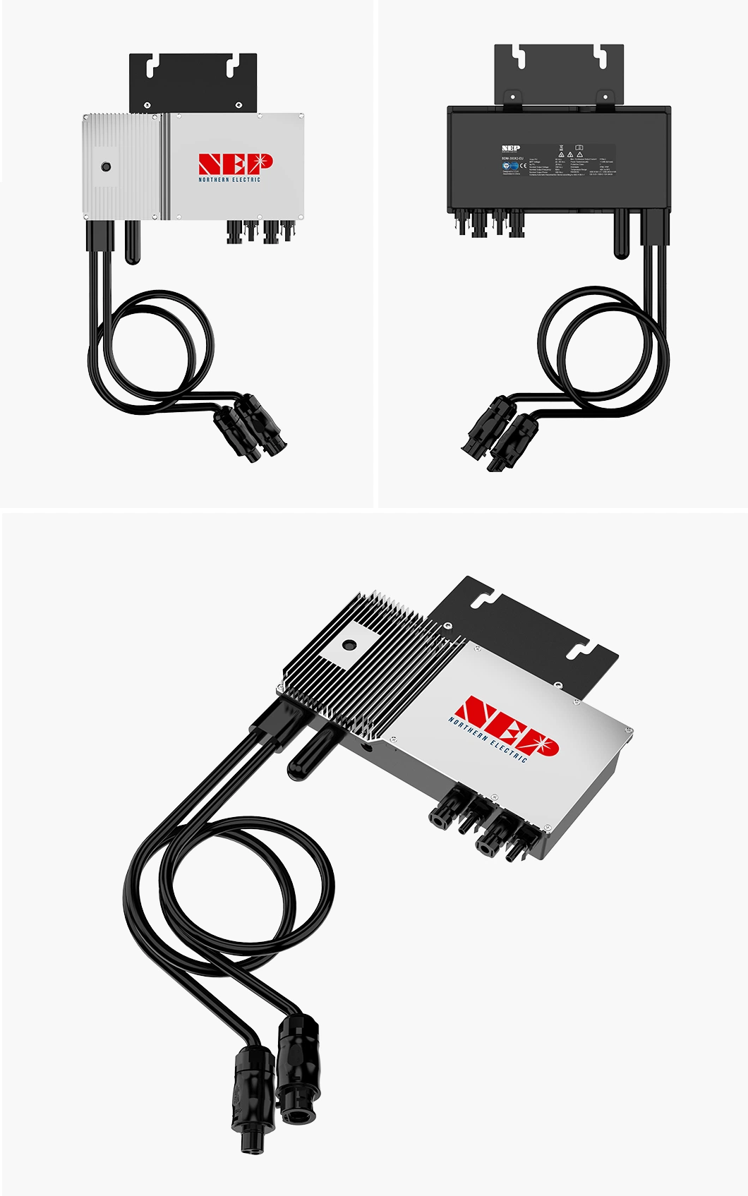 Europe′s Best Seller Mini Power Energy on Grid Inverter Holymile Aps Micro Inverter Enphase Solar Nep Micro Inverter
