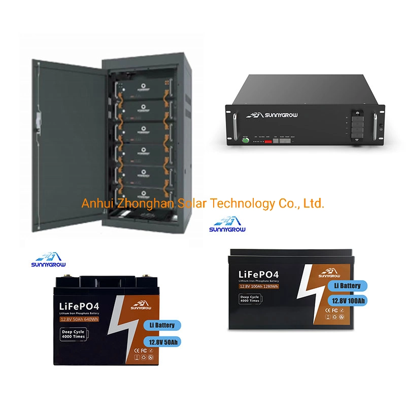 5kw Solar Energy Kit with Solar Panel, Inverter, Battery, and Residential Solar Power