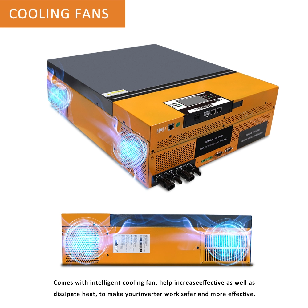 8kw 8000W Solar Hybrid Inverter for Solar System Photovoltaic PV Inverter