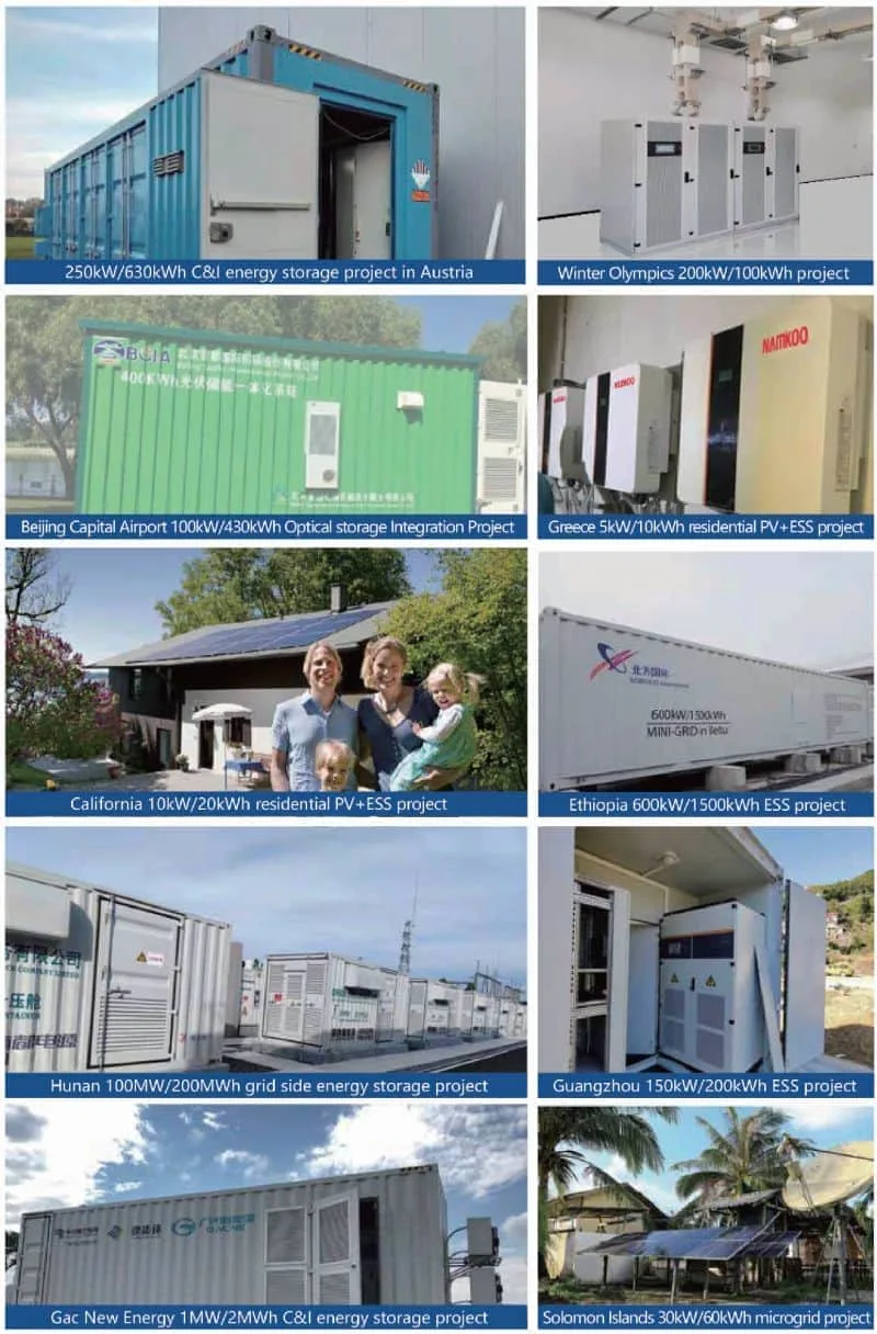 30kw~ 550kw Industrial Commercial Microgrid Optical Storage System Large Industrial Commercial Inverters