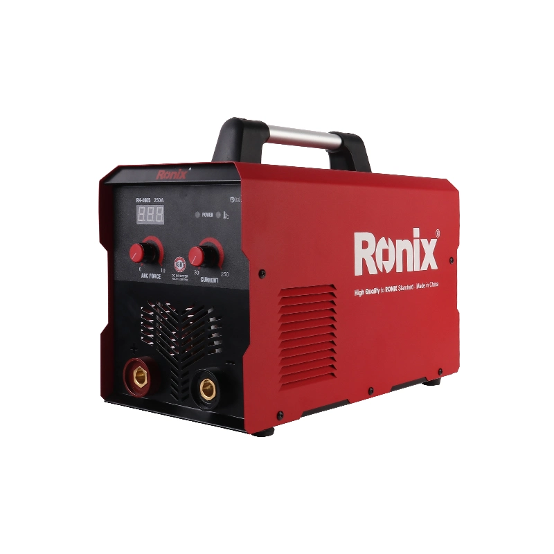 Ronix Model Rh-4605 Volt 110V 220V Inverter 250A MMA Welding Machine 110V Arc Welding Inverter