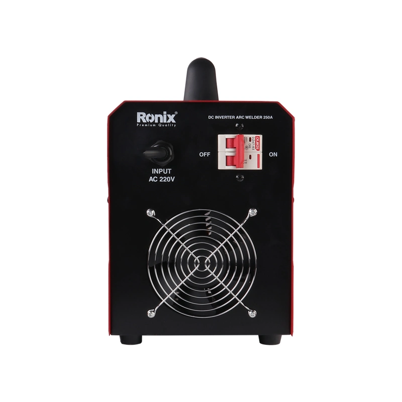 Ronix Model Rh-4605 Volt 110V 220V Inverter 250A MMA Welding Machine 110V Arc Welding Inverter