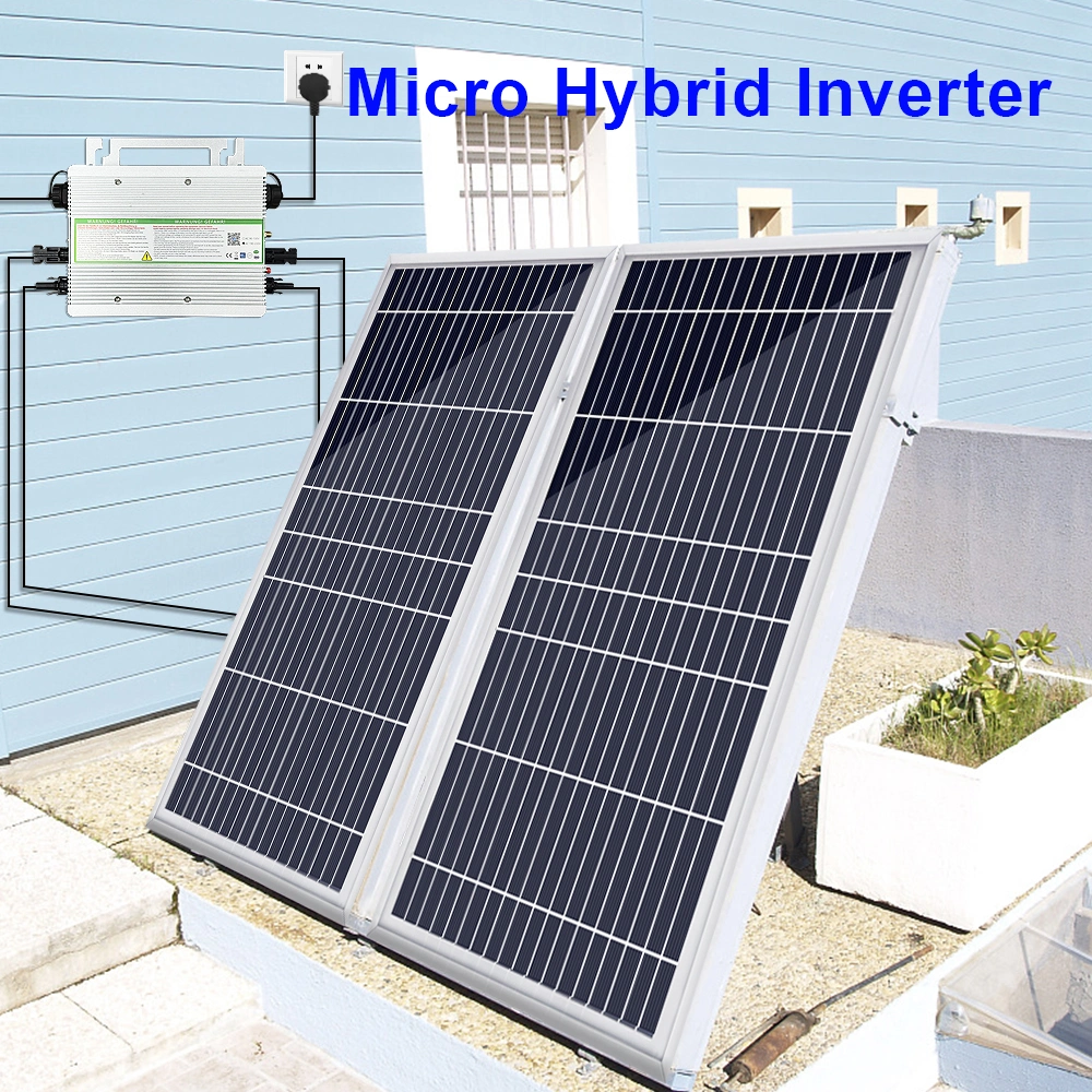 1600W Smart WiFi on Grid Tie Balcony MPPT 220V Single Phase IP66 Micro Inverter