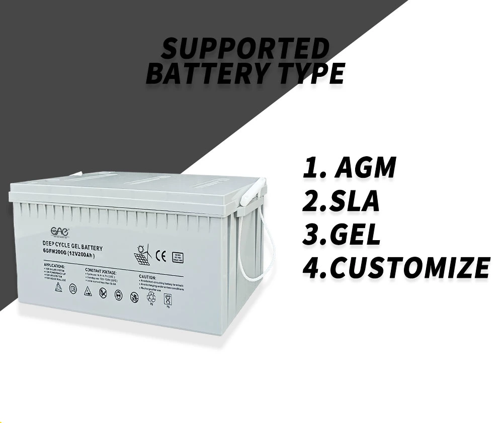 3kw Solar Inverter Hybrid Inverter Solar Panels and AC Power Both Connected