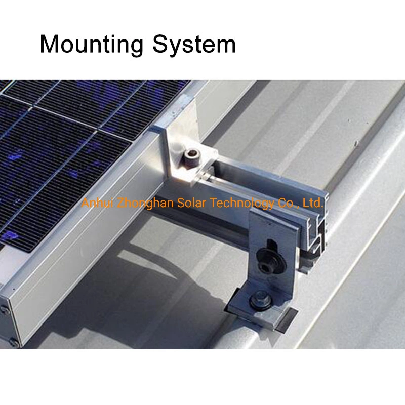 5kw Solar Energy Kit with Solar Panel, Inverter, Battery, and Residential Solar Power