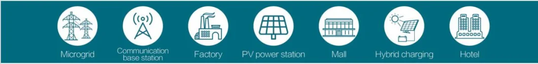 5kw Solar Energy Kit with Solar Panel, Inverter, Battery, and Residential Solar Power