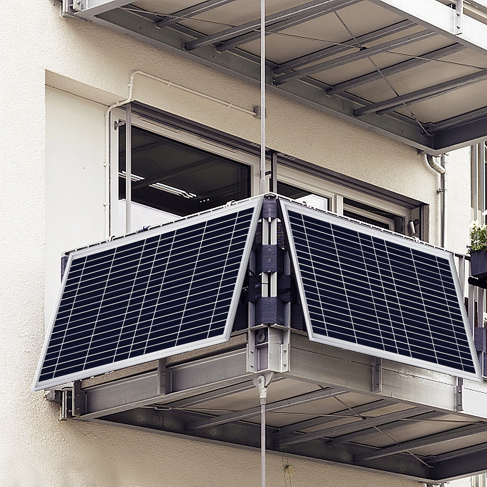 1600W Smart WiFi on Grid Tie Balcony MPPT 220V Single Phase IP66 Micro Inverter
