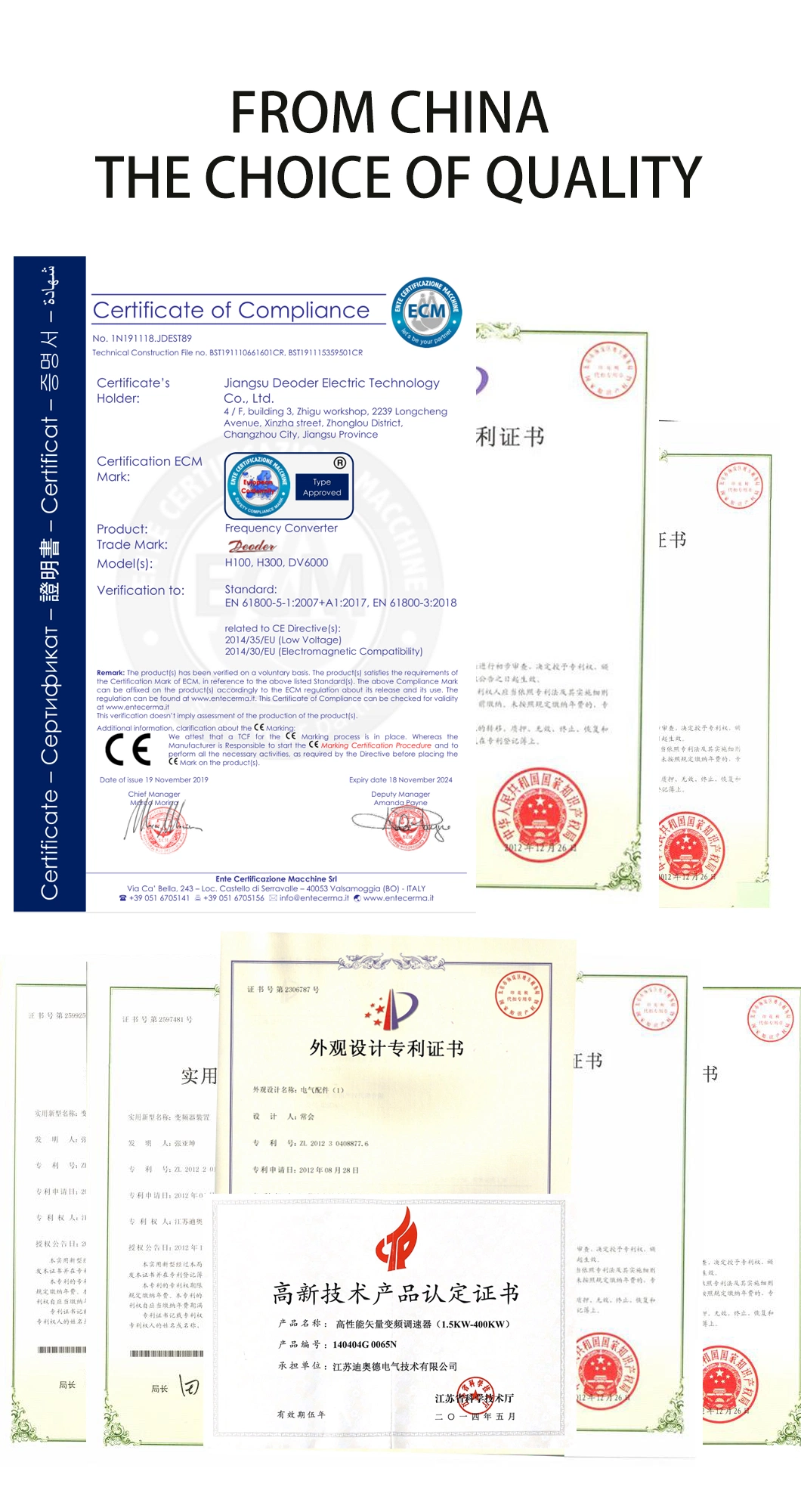 Delixi Single Phase to Three Phase Rotary Converter 220V Electronic Frequency Inverter.