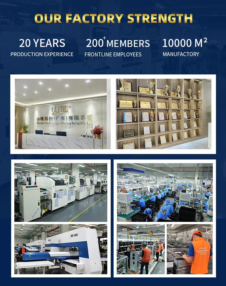 Factory Supply Easy Wall-Mounted Installation DC to AC Power Solar Inverter 6kVA