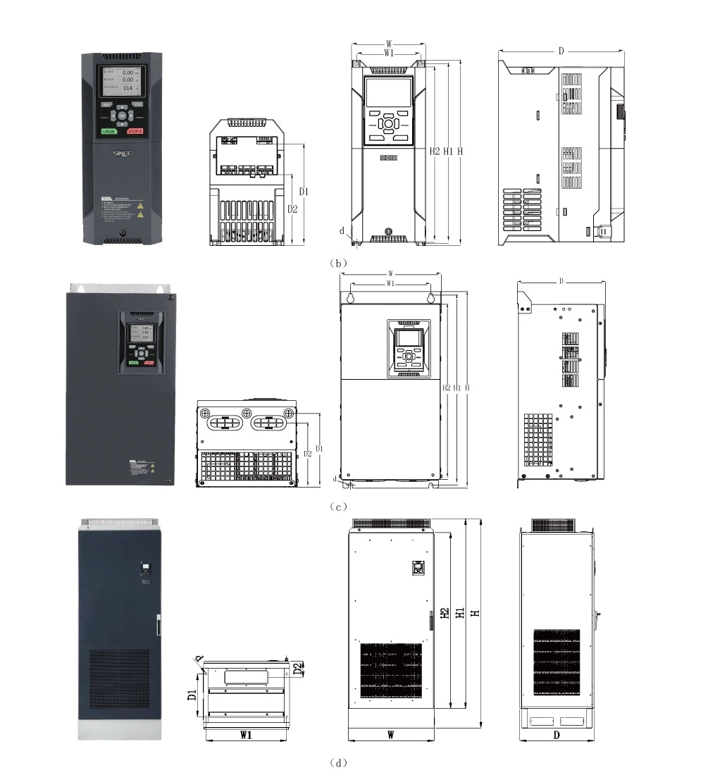 Ensuring Reliable Power Supply Pure Sine Wave Frequency Inverters for Electric Grid Stability