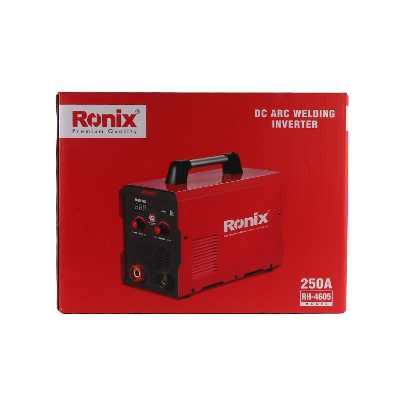 Ronix Model Rh-4605 Volt 110V 220V Inverter 250A MMA Welding Machine 110V Arc Welding Inverter